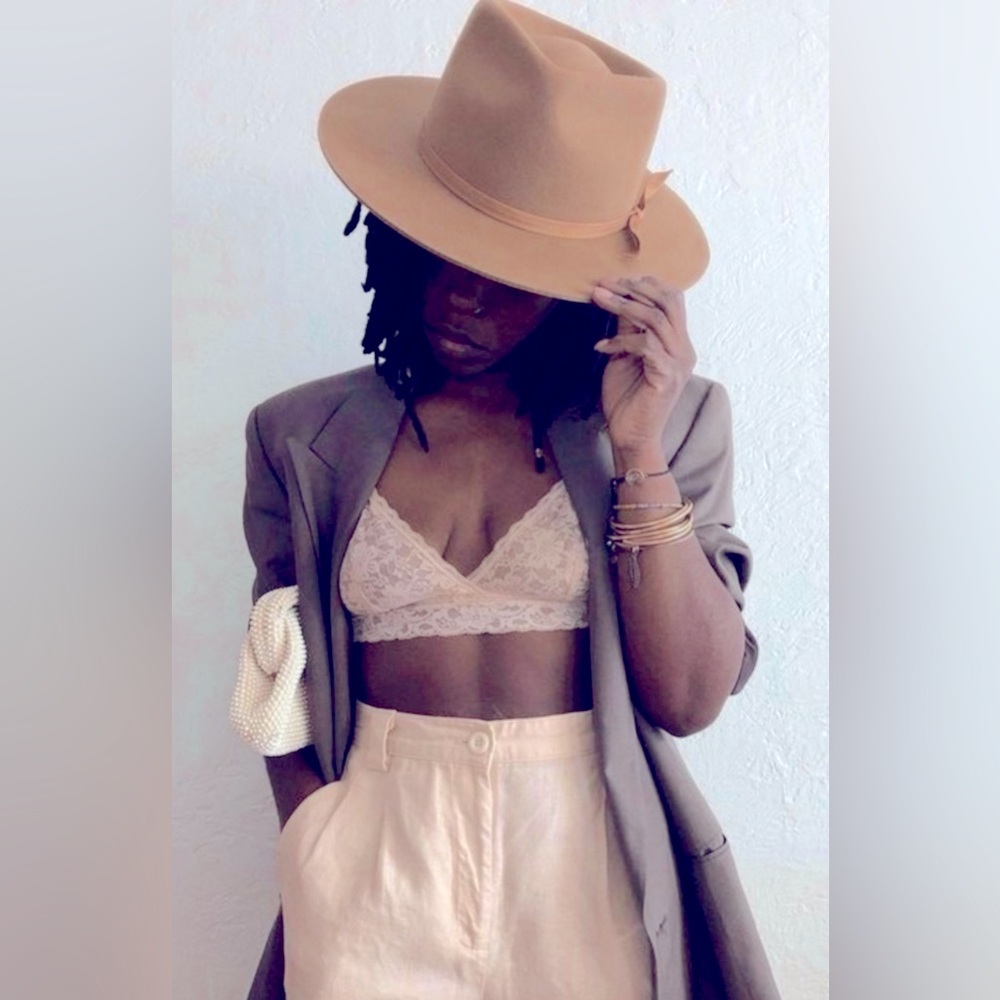 NEW Lack of Color Teak Zulu Fedora - Picture 2 of 10